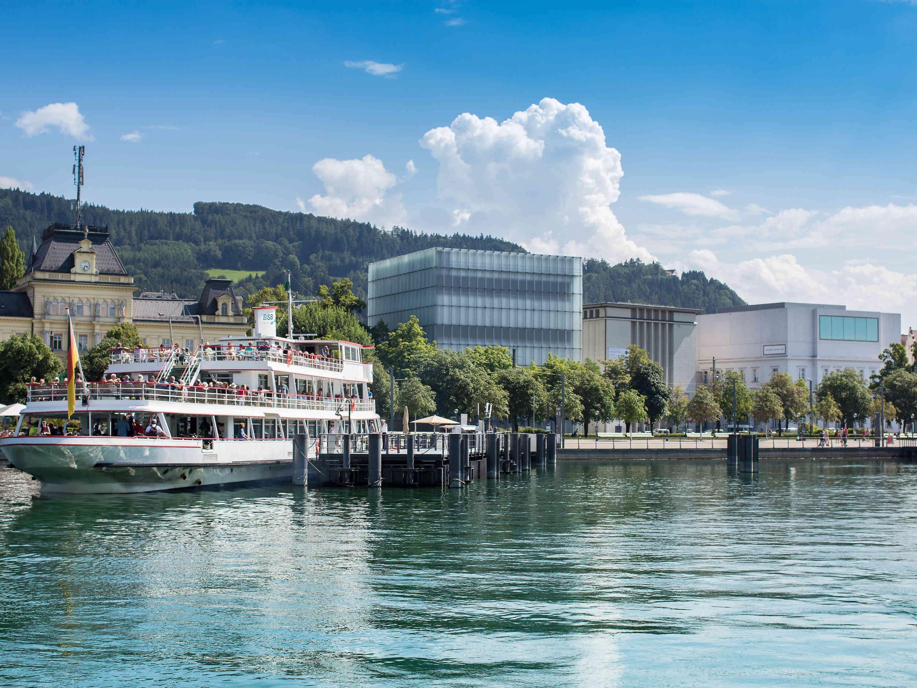 Grand Hotel Bregenz - MGallery Hotel Collection Exterior foto